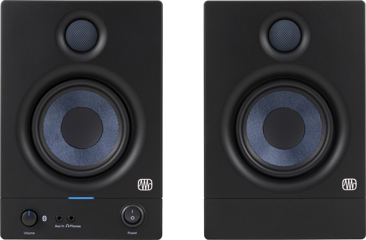 Photos - Speakers PreSonus Eris 4.5BT 4.5 Media Reference Monitors with Bluetooth ERIS-4.5BT 