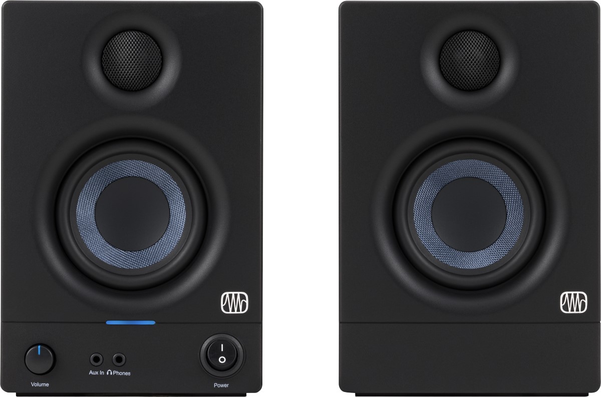 Photos - Speakers PreSonus Eris 3.5 3.5 Media Reference Monitors ERIS-3.5 