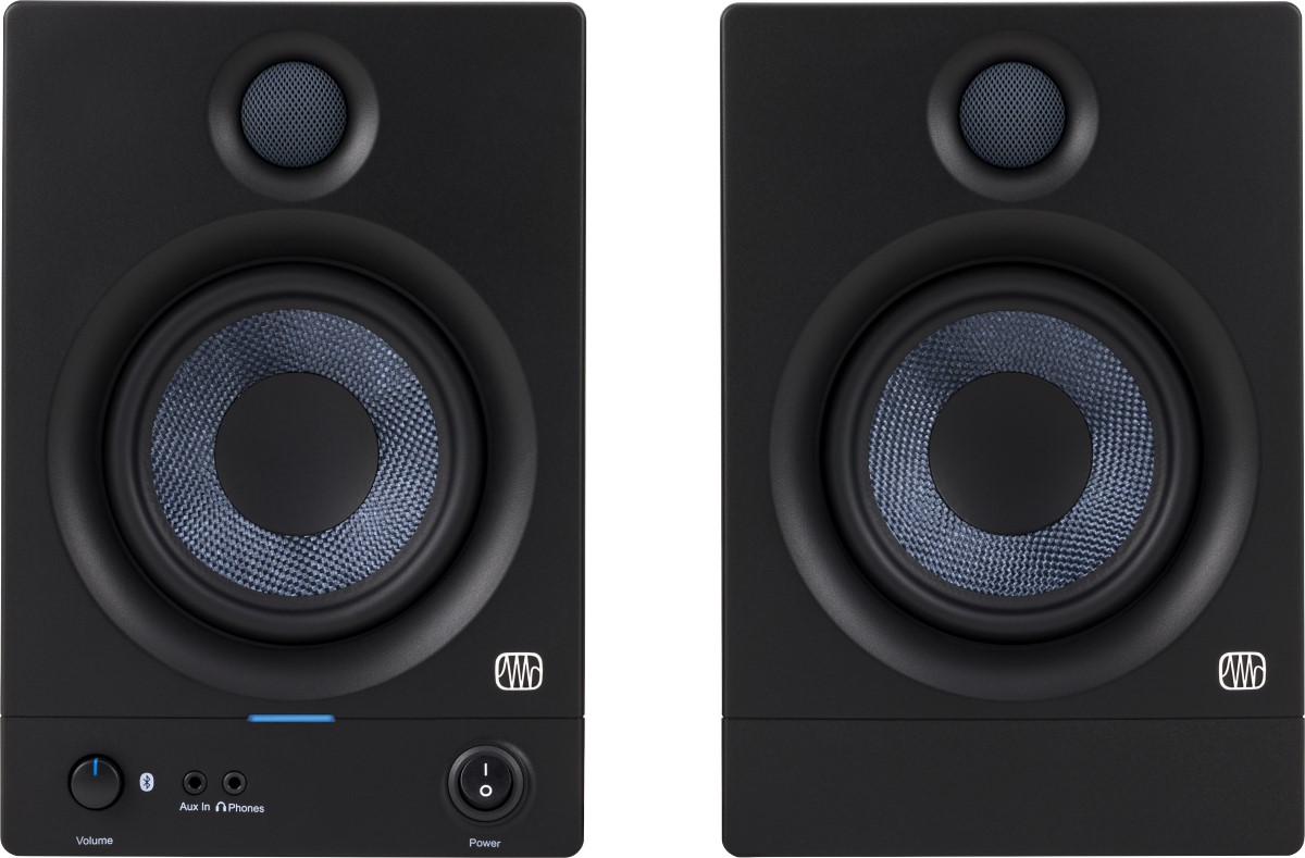 Photos - Speakers PreSonus Eris 5BT 5 Media Reference Monitors with Bluetooth ERIS-5BT 