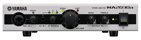 Yamaha MA2030A Mixer Amp | Full Compass Systems Yamaha MA2030A Mixer Amp | Full Compass Systems