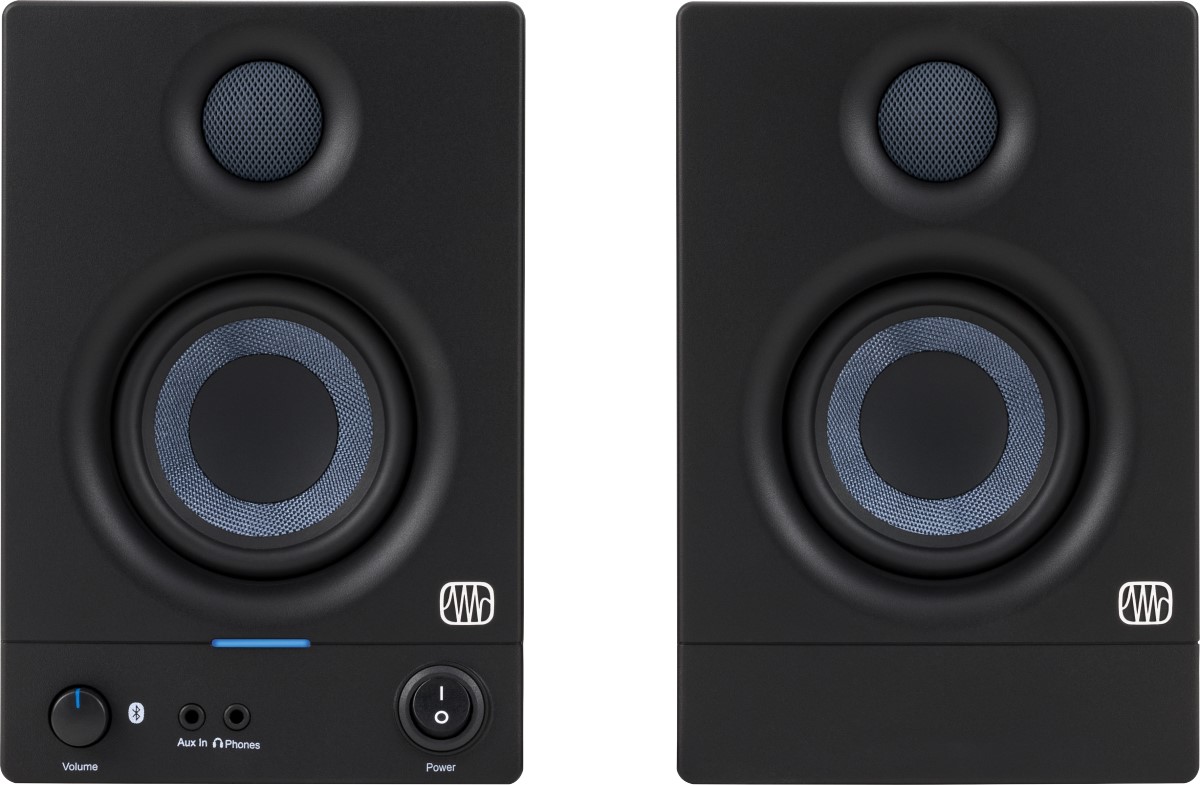 Photos - Speakers PreSonus Eris 3.5BT 3.5 Media Reference Monitors with Bluetooth ERIS-3.5BT 