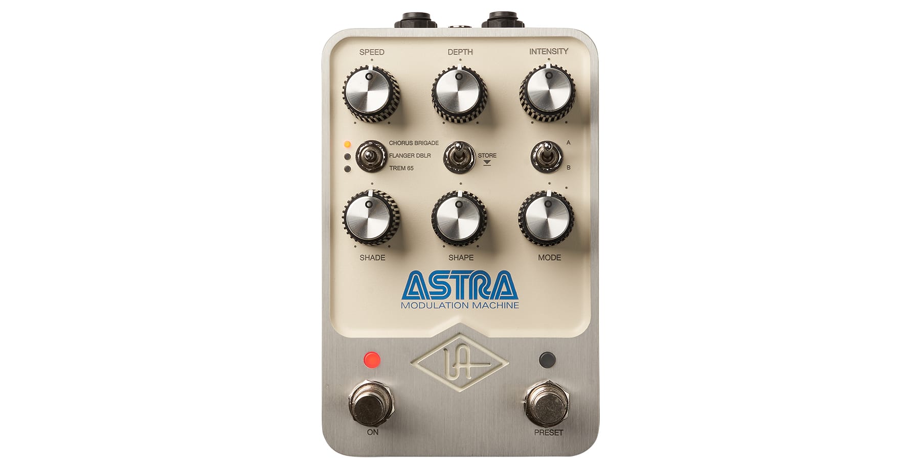 Photos - Effects Pedal Universal Audio Astra Modulation UAFX Guitar Pedal GPM-ASTRA 