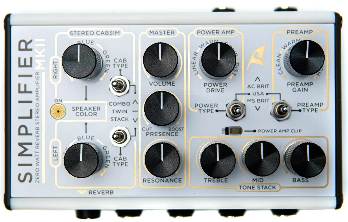ギター DSM&HUMBOLDT ELECTRONICS ClearComp DSM Humboldt Electronics ClearComp Compressor Pedal | Sweetwater