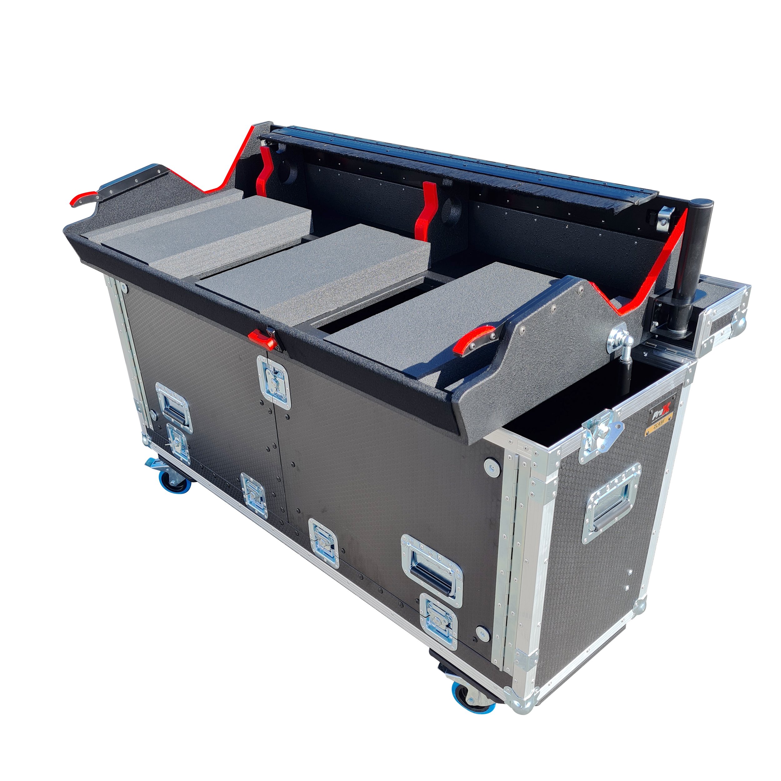 ProX XZF-GMA3-FULL Flip Ready Flight Case for MA Lighting