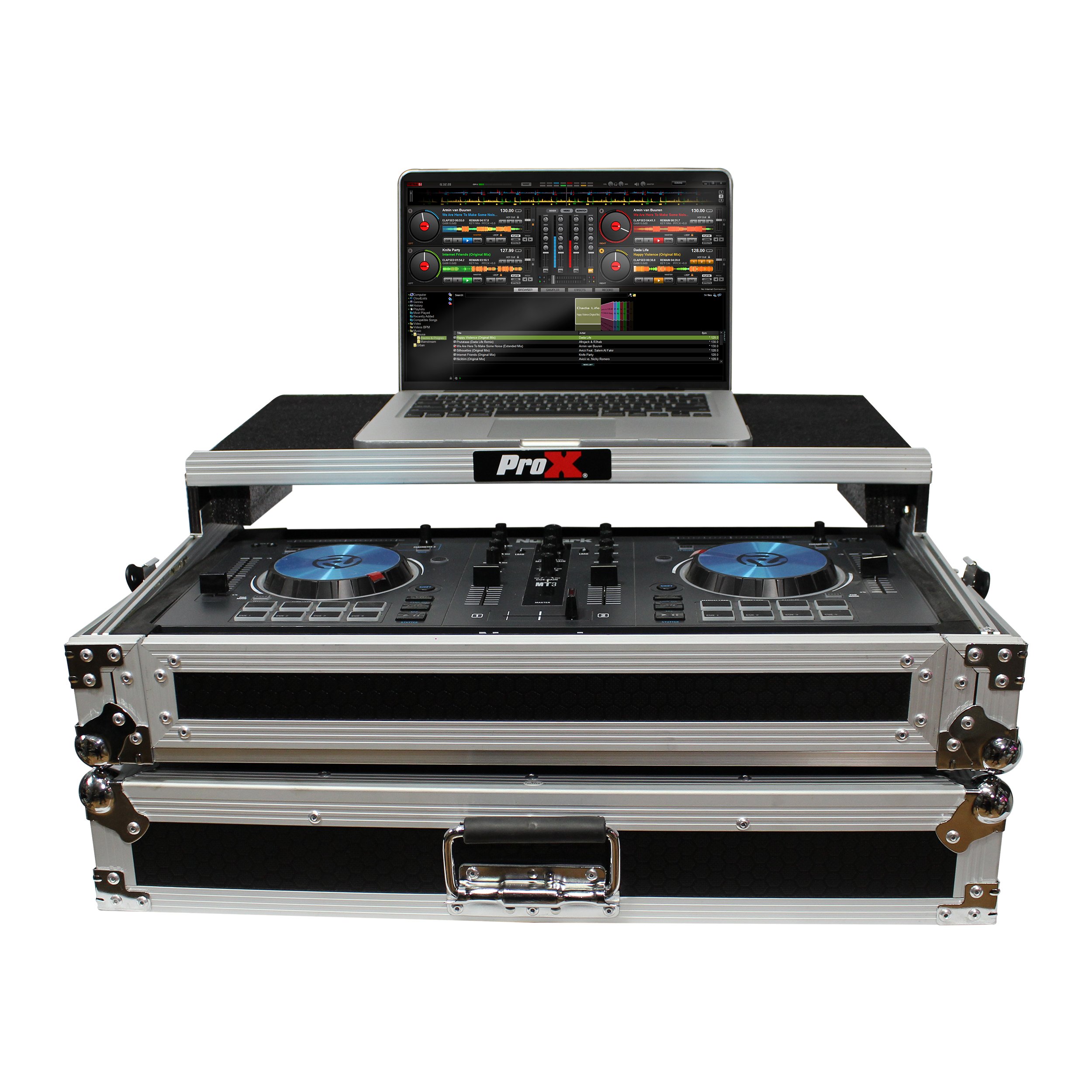 Co2crea Hard Travel Carrying Case For Numark Mixtrack Pro 3/ Numark