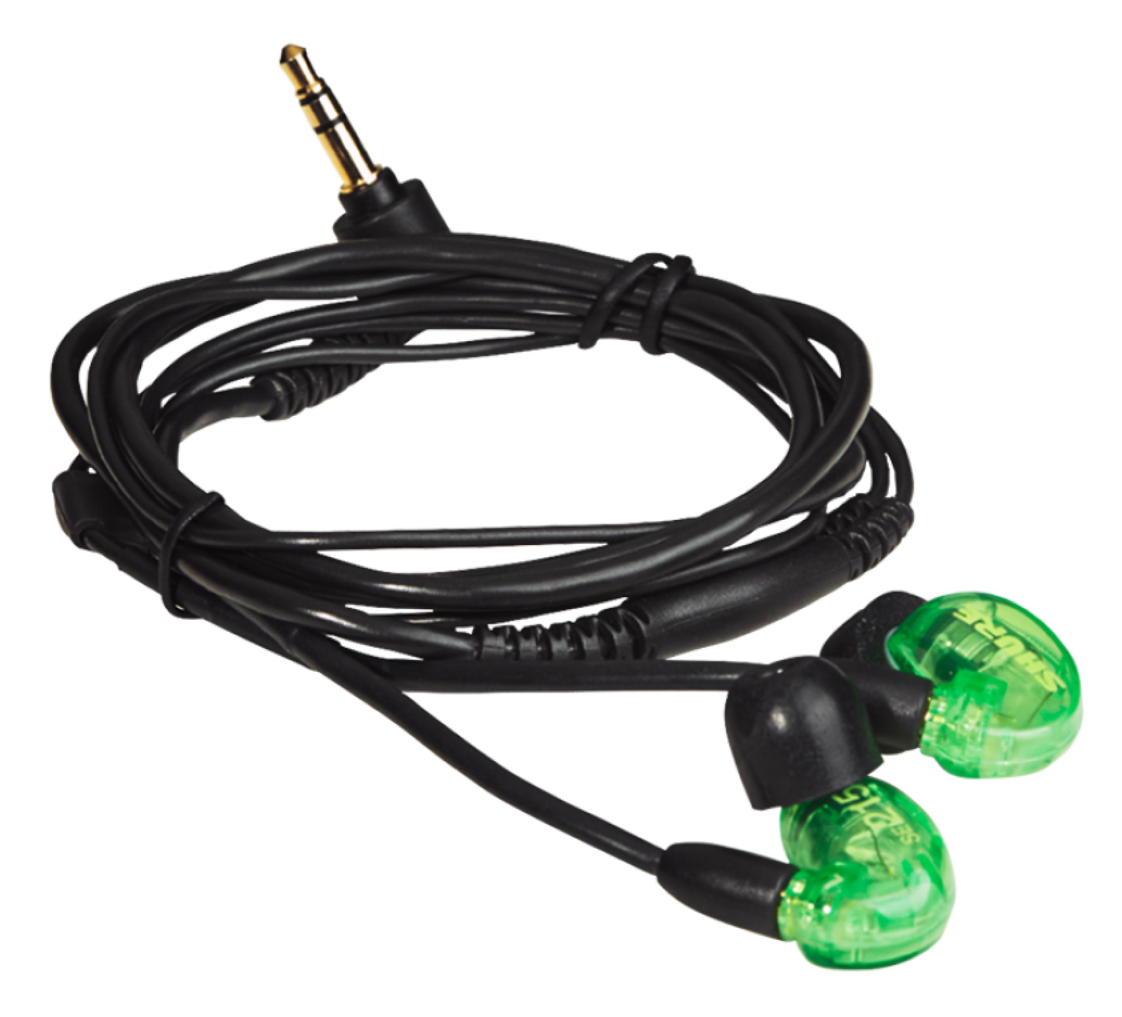 Shure SE215-K Sound Isolating In-Ear DJ Monitoring Headphones