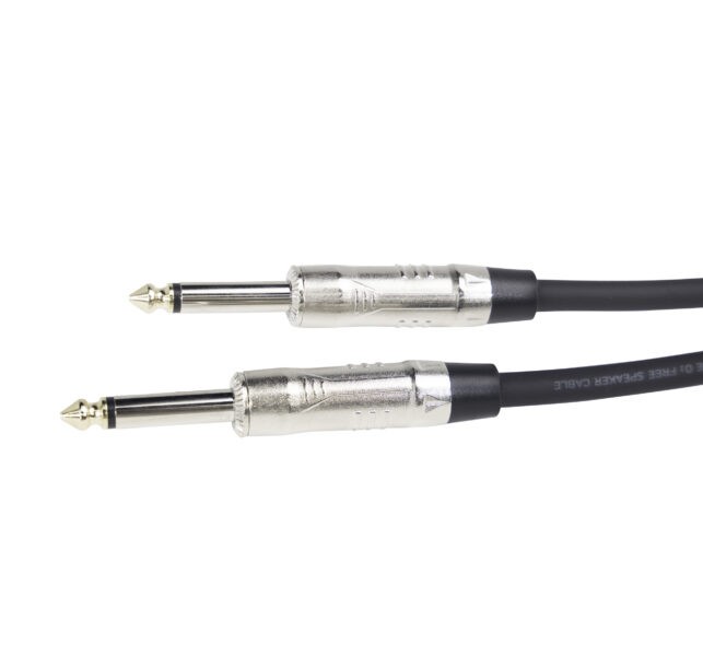Photos - Cable (video, audio, USB) Gator GCWB-SPK-10 CableWorks Backline Series 10' TS Speaker Cable 