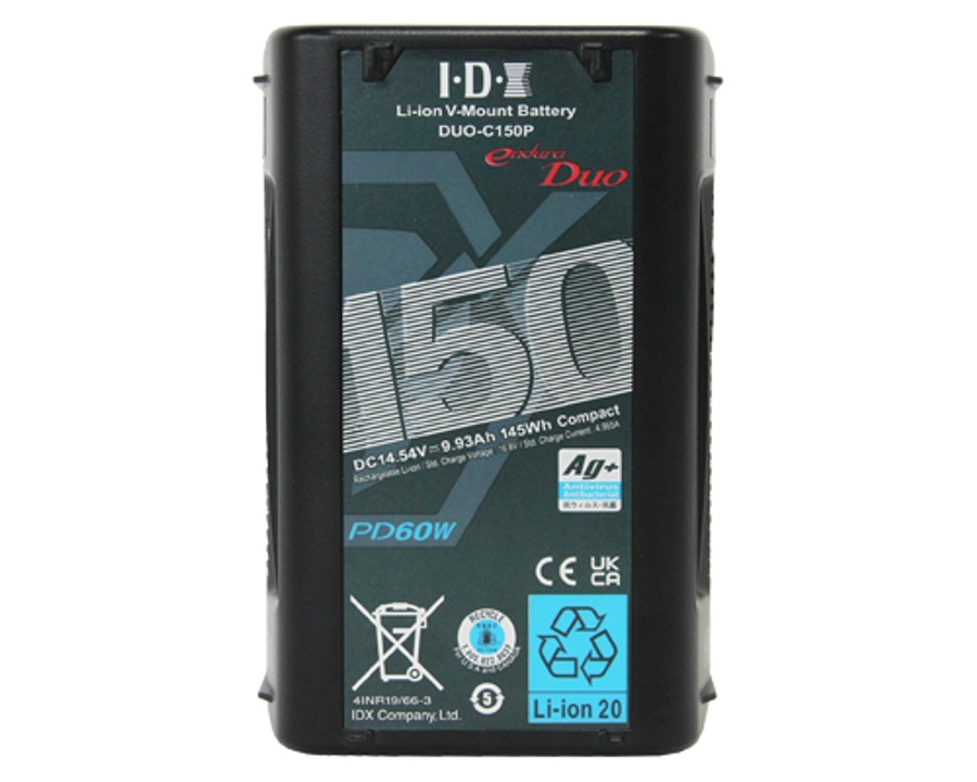 IDX Technology DUO-C150P Li-ion High Load V-Mount Battery
