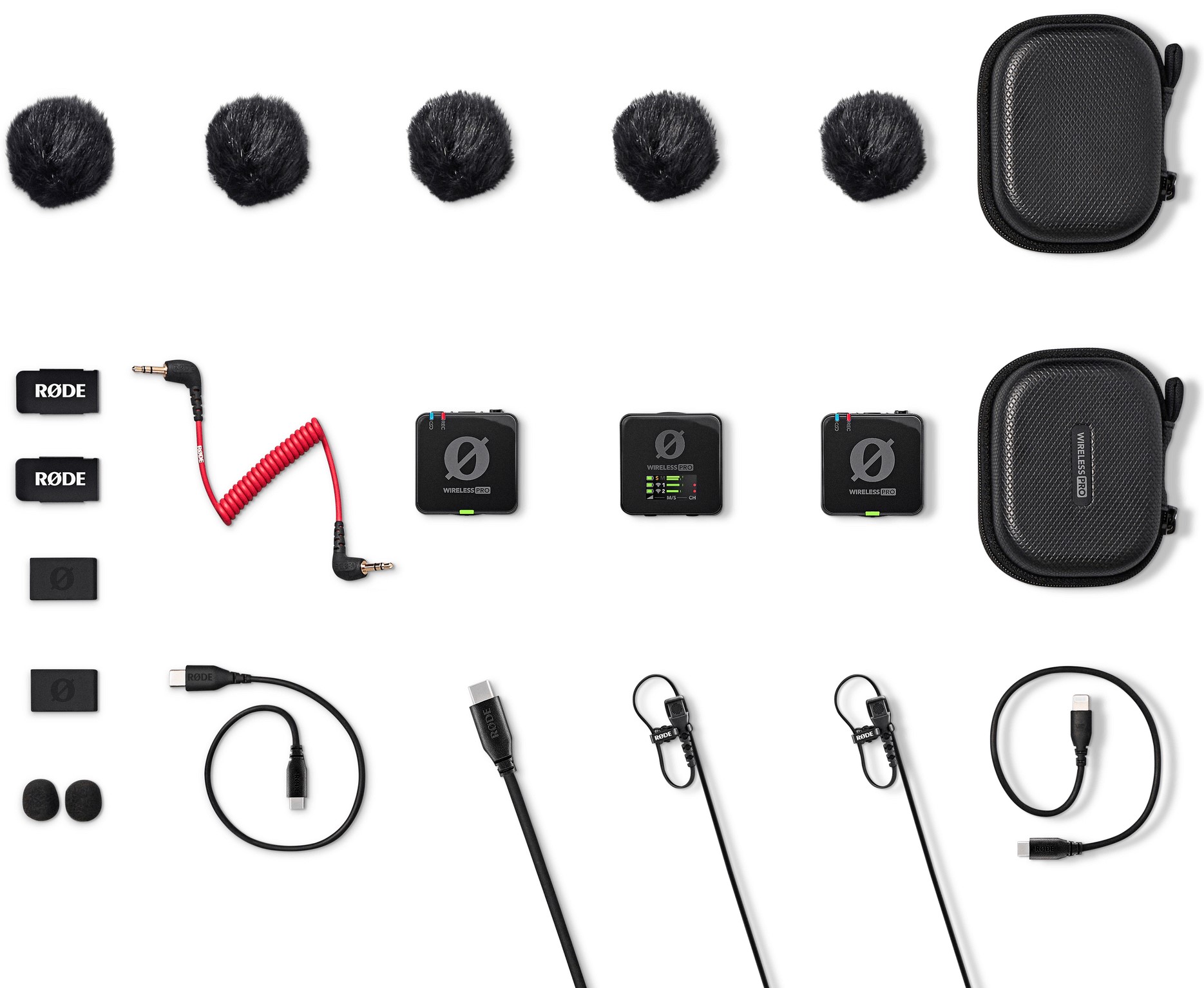 Rode Wireless PRO Dual-Channel Compact Wireless Microphone Rode Wireless PRO Dual-Channel Compact Wireless Microphone