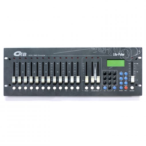 Lite-Puter 12-Channel DMX Lighting Console