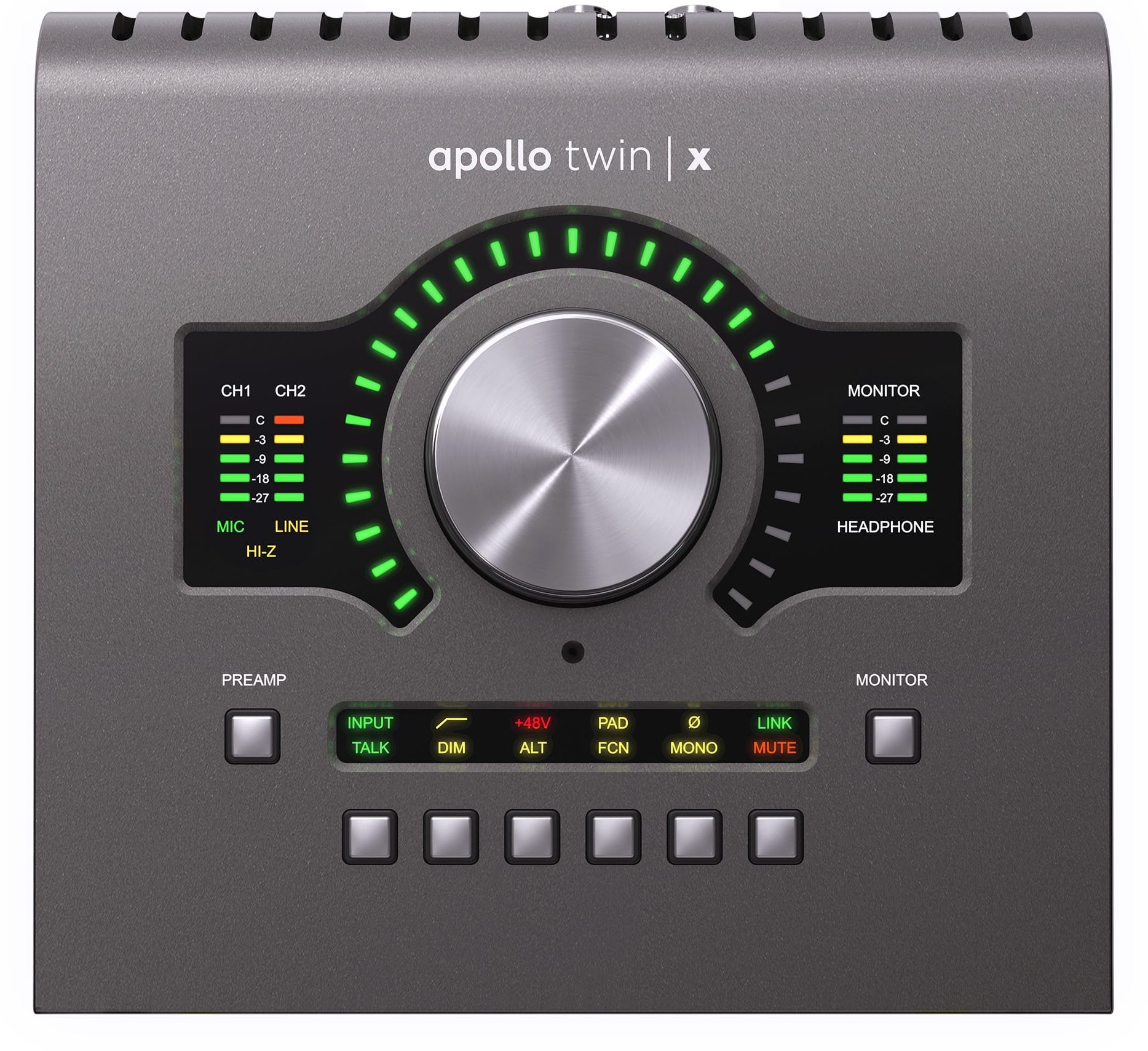 Audio Interface Universal Audio Apollo Twin X DUO Heritage
