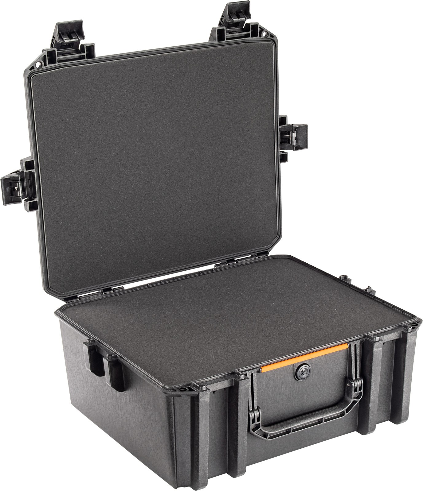 Photos - Pouches & Bandoliers Pelican Cases VCV600-0000-BLK Large Vault Case with Foam 