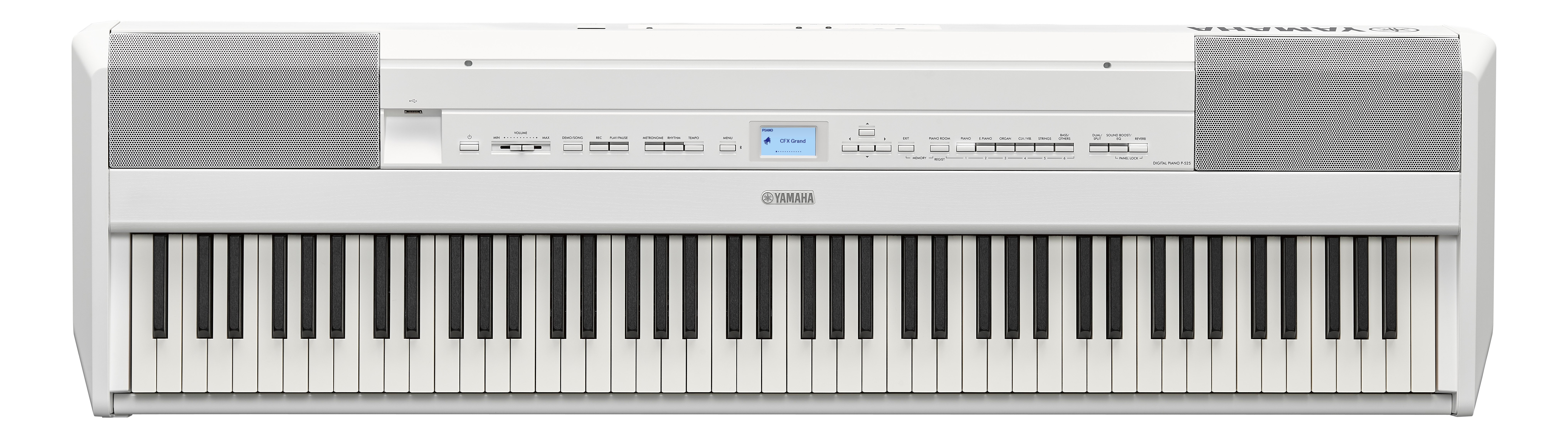 Yamaha P525 88-Key Digital Piano with GrandTouch-S Action