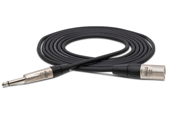 Photos - Cable (video, audio, USB) Hosa HPX-003 Cable 1/4 TS - XLR3M 3ft HPX003 