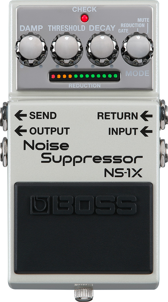 Photos - Effects Pedal BOSS NS-1X Noise Suppressor Effect Pedal Next-generation Noise Suppressor 