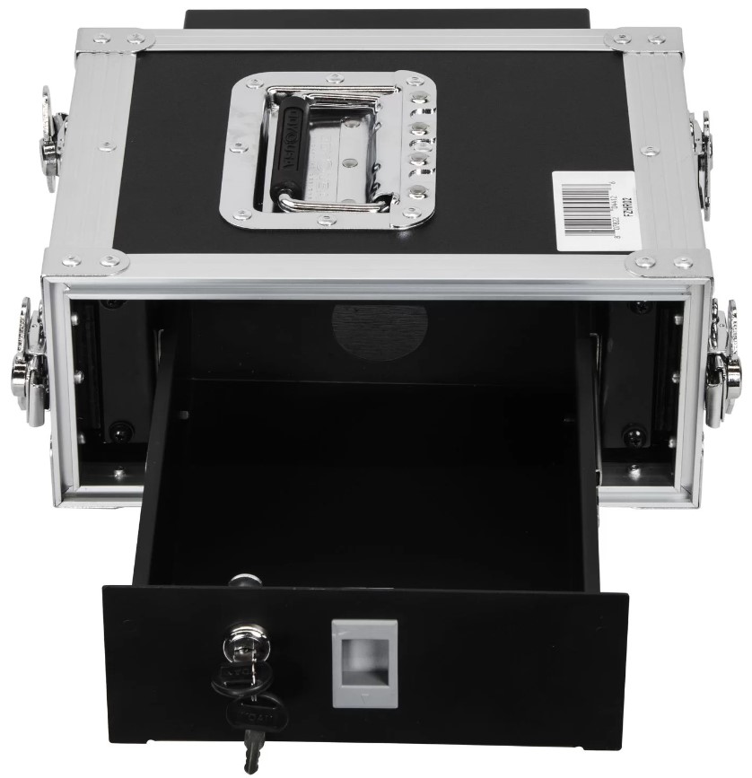 Odyssey FZHR02 2U Half Rack Flight Case | Full Compass Systems