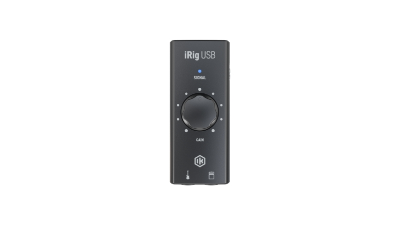 IK Multimedia iRig USB USB-C Digital Guitar Interface | Full