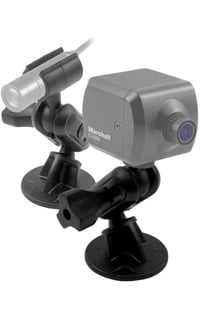 Photos - Action Camera Mount Marshall Electronics CVM-6 Flat Mount Camera Kit with Adhesive 