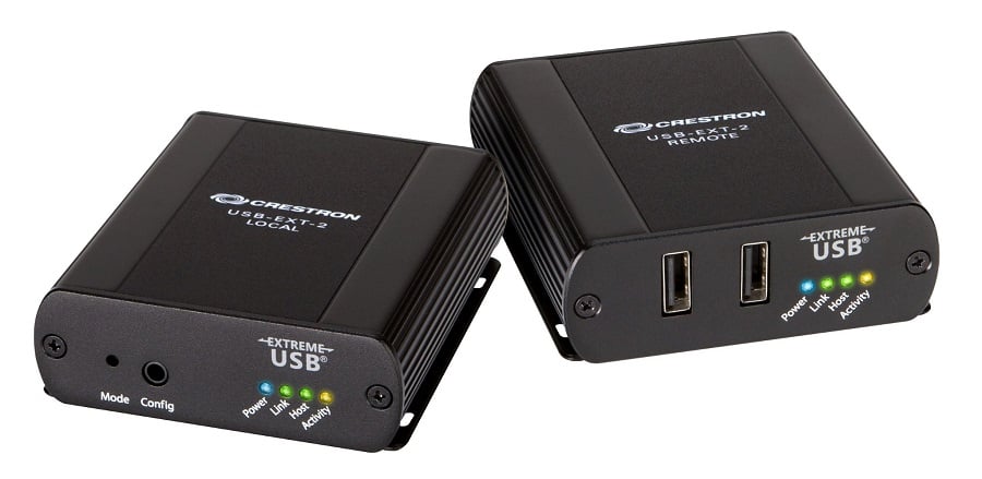 Crestron USB-EXT-2-KIT USB OVER CATEGORY CABLE EXTENDER, LOCAL AND