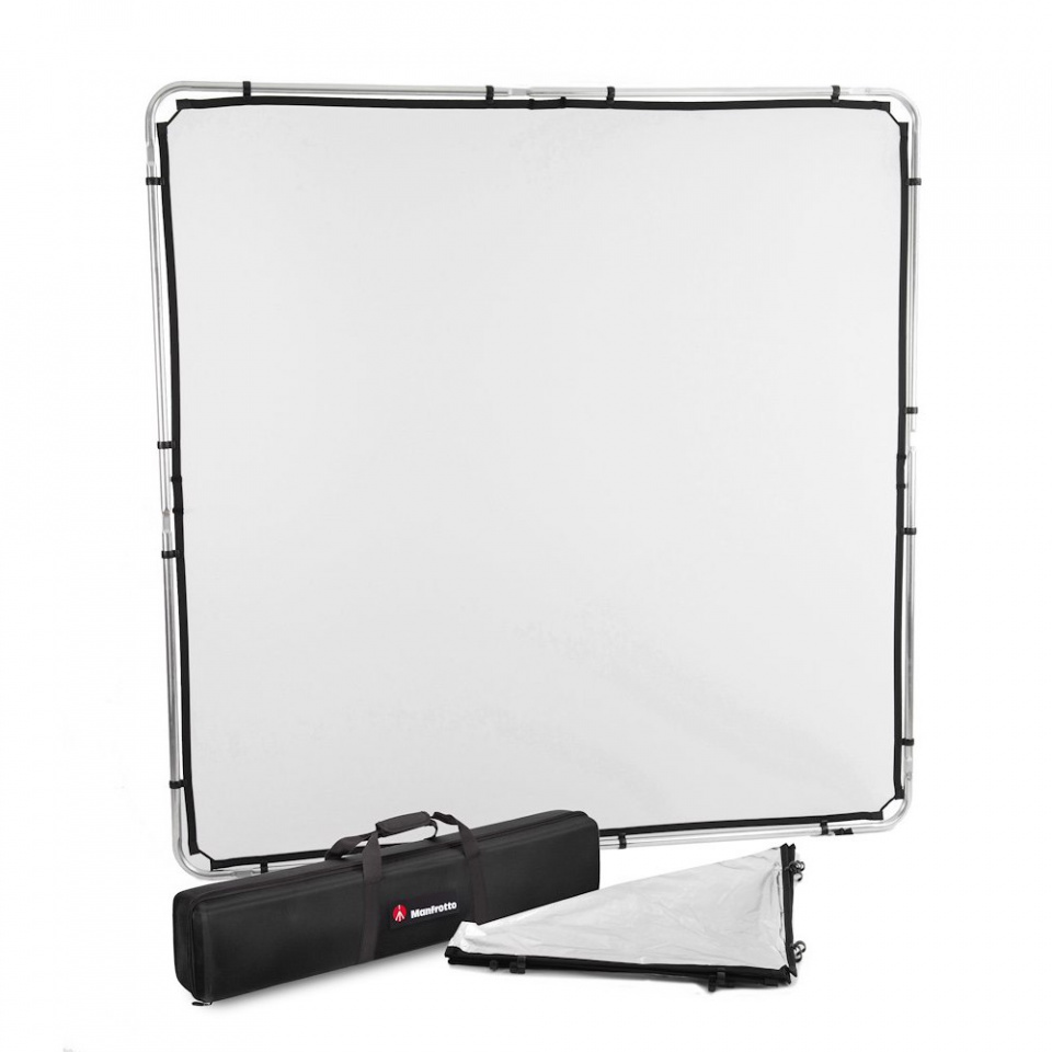 Photos - Lighting Reflector Manfrotto LR82243RC SkyRapid Large Kit 2x2m Reflector 