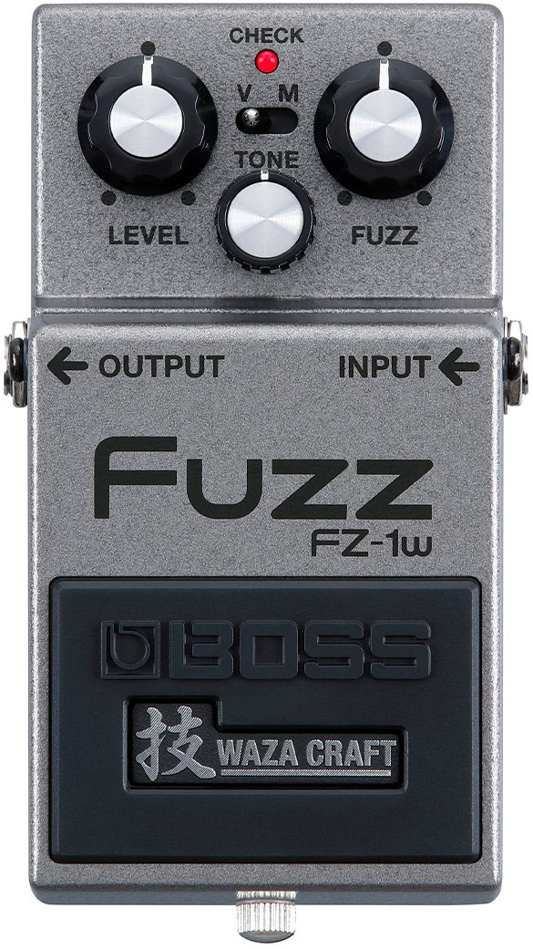 Boss FZ-1W Waza Craft Fuzz Effect Pedal for sale