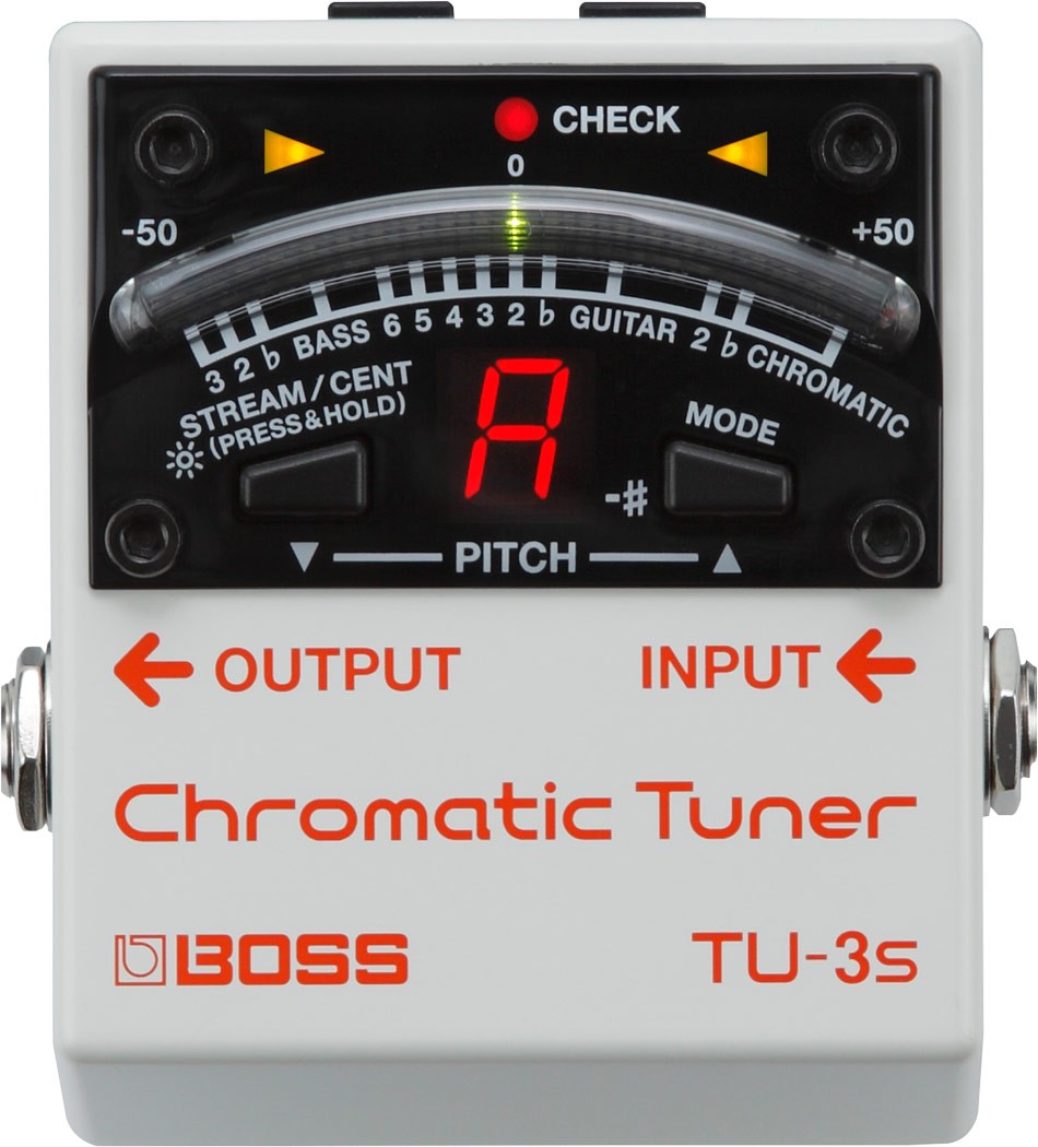 Boss TU-3S Chromatic Tuner for sale