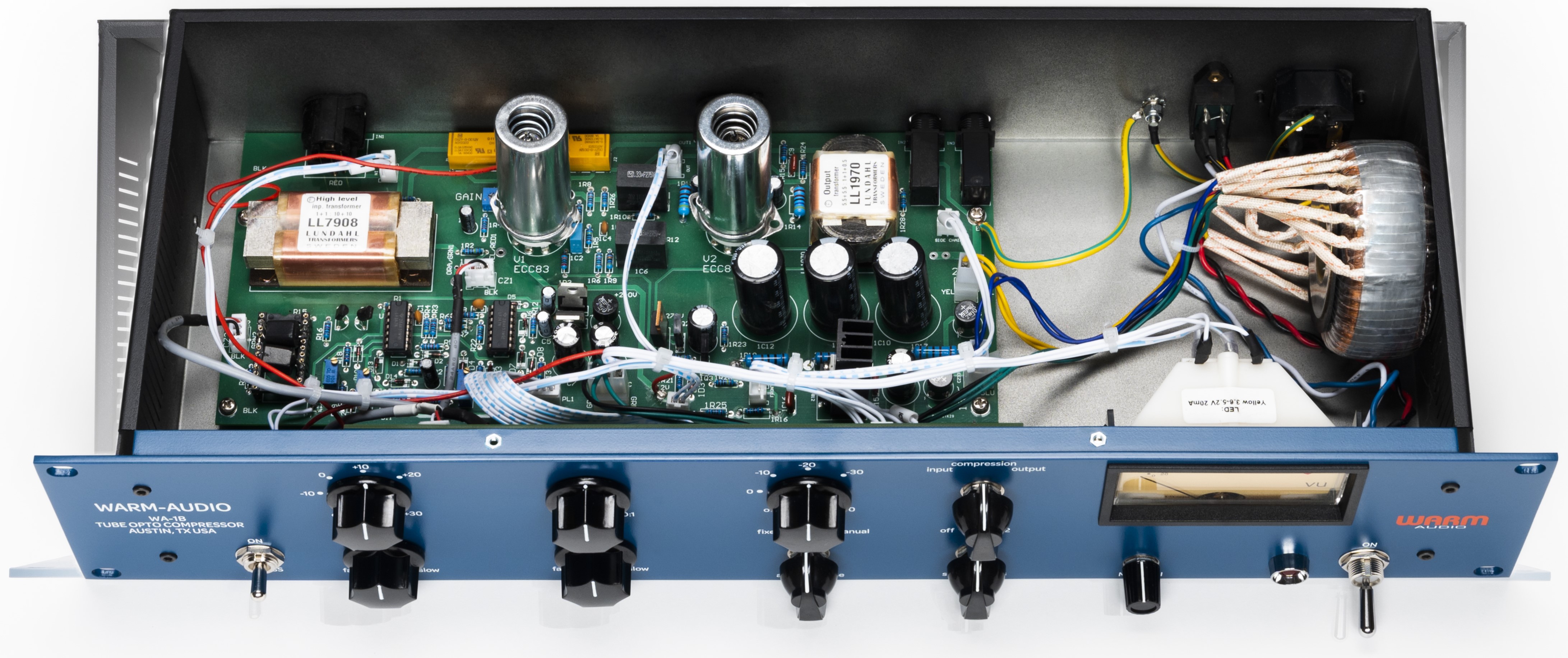 Warm Audio WA-1B All-Tube Transformer-Balanced Optical