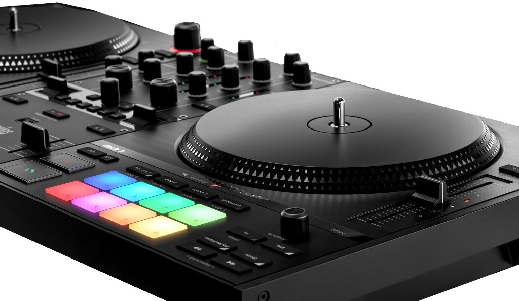 Hercules DJControl Inpulse T7 2-Deck Motorized DJ Controller - Mile High DJ  Supply