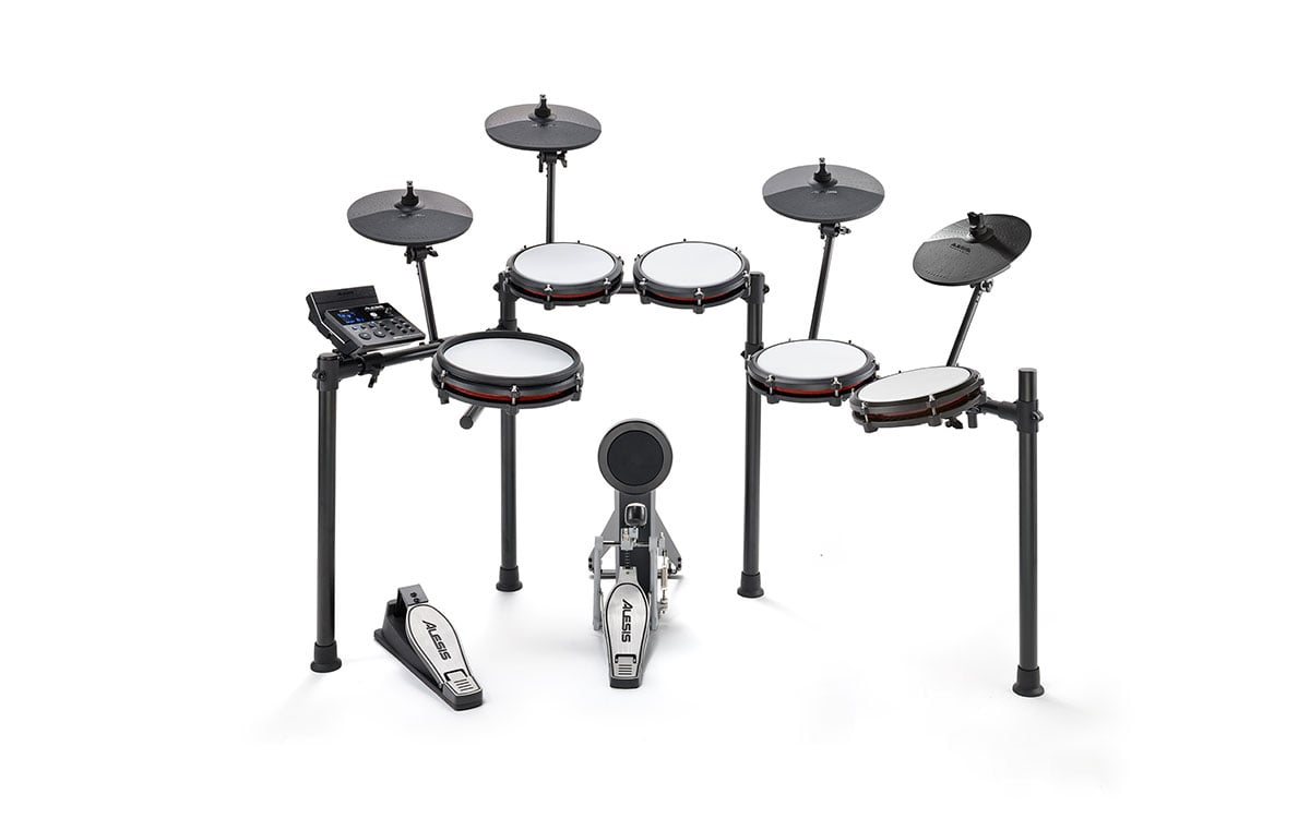 Alesis Nitro Max Expansion Pack Tom And Cymbal Add-On Pack For Nitro Max  Kit