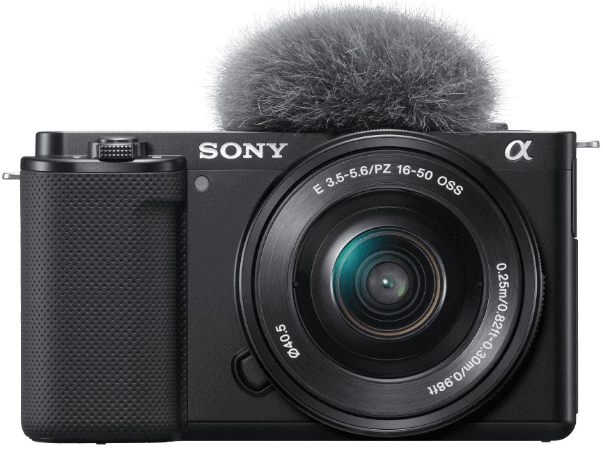 SONY ZV-E10 / ZV-E10L Alpha ZV-E10 - APS-C Interchangeable Lens Mirrorless  Vlog Camera Body