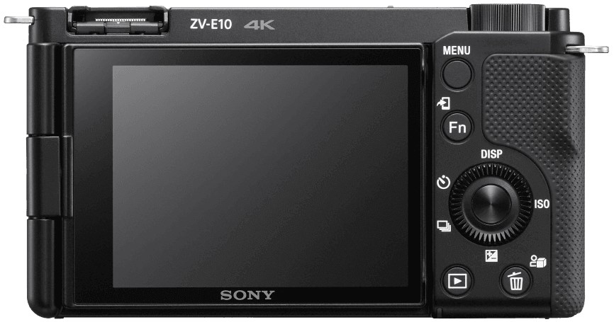 SONY ZV-E10 / ZV-E10L Alpha ZV-E10 - APS-C Interchangeable Lens Mirrorless  Vlog Camera Body