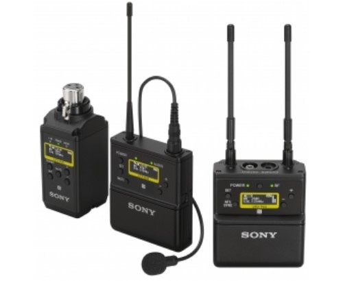 Photos - Microphone Sony UWP-D26 Camera-Mount Wireless Combo  System, 14UC: (470 to 