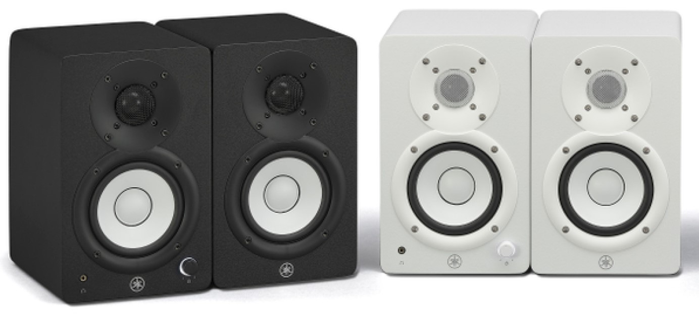 How NOISY are Yamaha HS5 Studio Monitors with Balanced Cables?