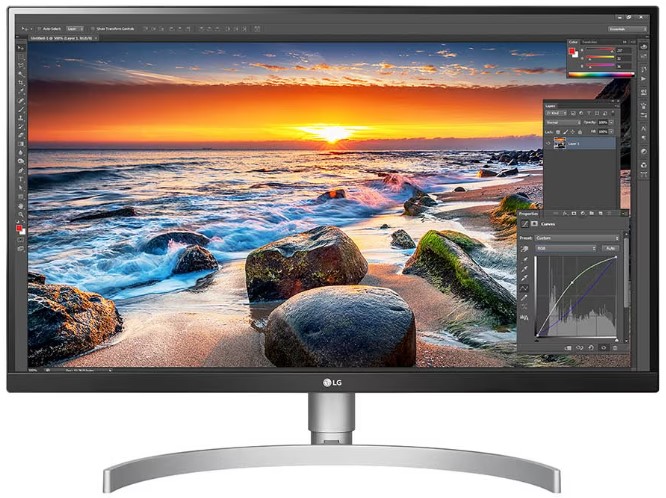 LG Electronics - LG 4K モニター　27UL850 Amazon.co.jp: LG モニター ディスプレイ 27UL850-W 27インチ/4K