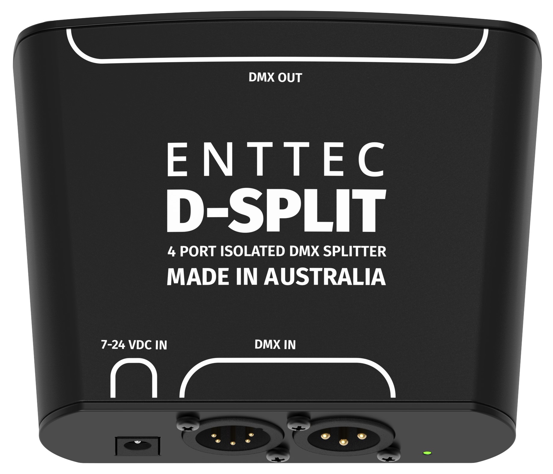 Enttec D-Split 5-Pin Optical Splitter/Isolator With (4) 5-Pin.