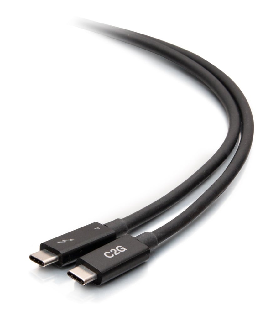 Photos - Cable (video, audio, USB) C2G Cables To Go 28887 6' (2m) Thunderbolt 4 USB-C Active Cable, 40Gbps 