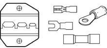 Insulated Terminals for Crimpmaster Tool Ideal 30-579 Die Set 