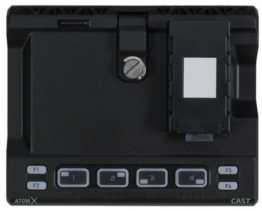 Atomos Ninja V 5 HDMI Recording Monitor with AtomX CAST Switcher Bundle
