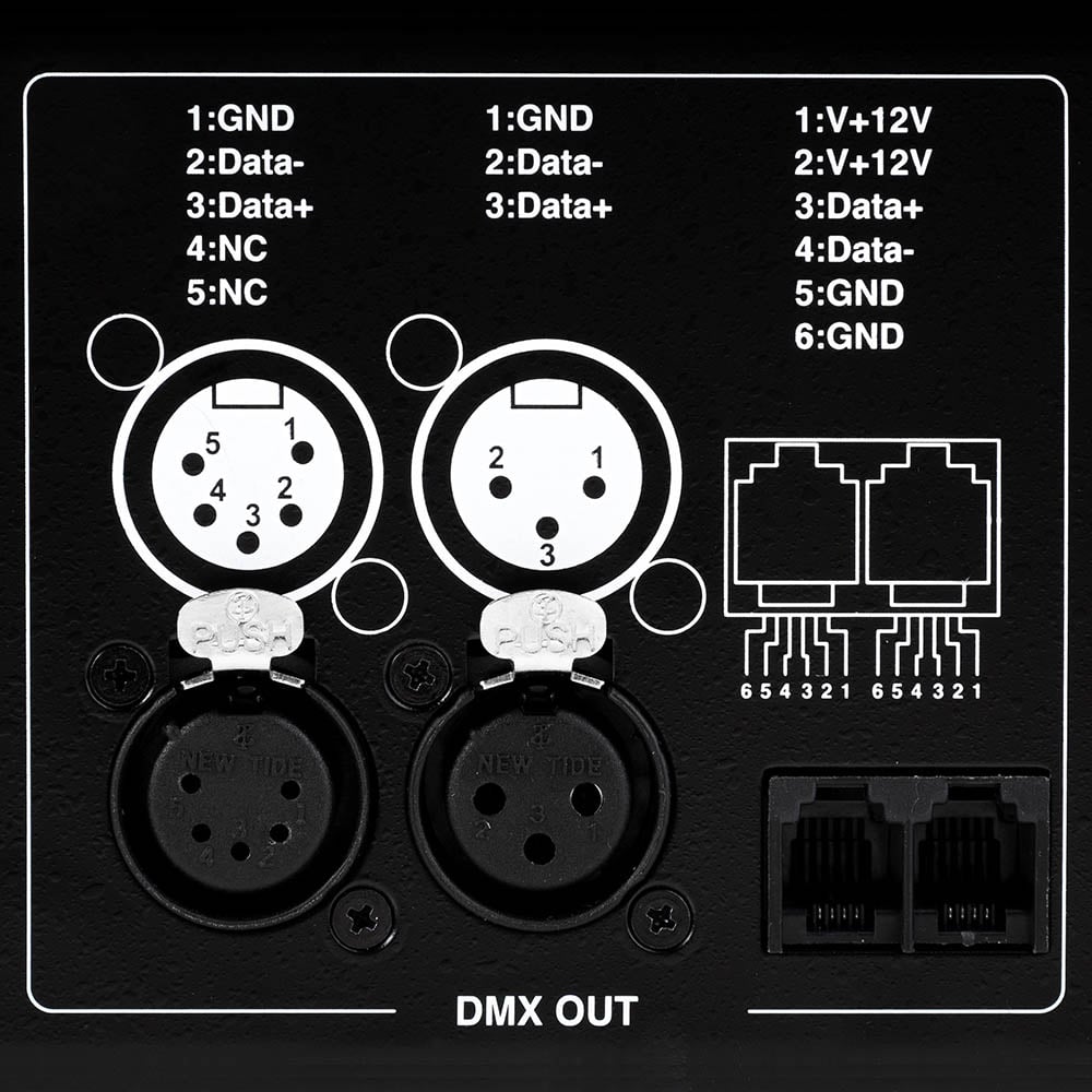ikan IDX-096 96 Channel DMX Console | Full Compass Systems