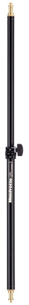 Photos - Other for studios Manfrotto Backlite Pole 21 to 33.5 Extendable Arm for Light Stand, Black 1 