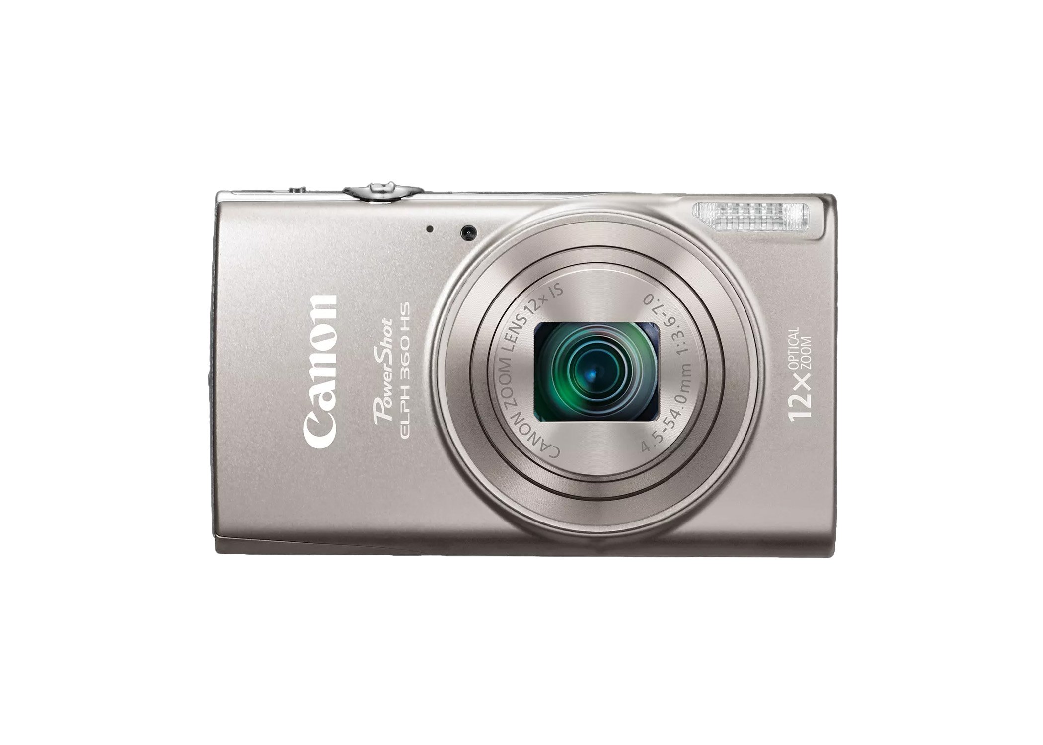 Canon PowerShot ELPH 360 HS 20.2MP Digital Camera With 12x Optical