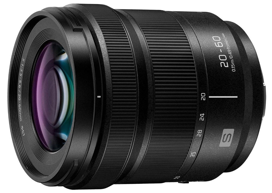 Photos - Camera Lens Panasonic S-R2060 LUMIX S 20-60mm f/3.5-5.6 L Mount Lens 