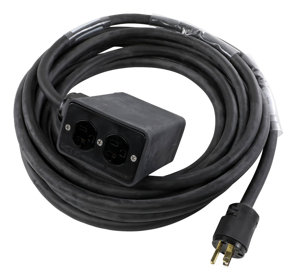 Lex DB15-QD100-1D 100' Boxrub 15A 515 2 DUP N1 Quad | Full Compass Systems