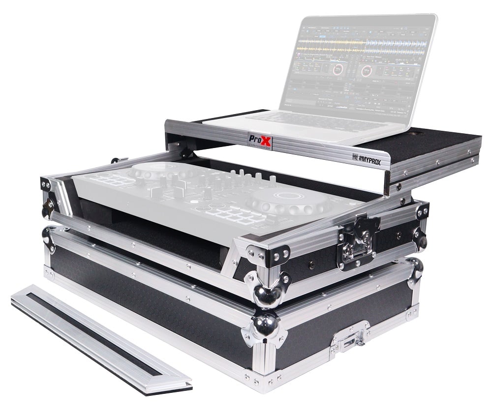ProX X-DDJFLX4LTBL ATA Flight Road Case For Pioneer DDJ-FLX4