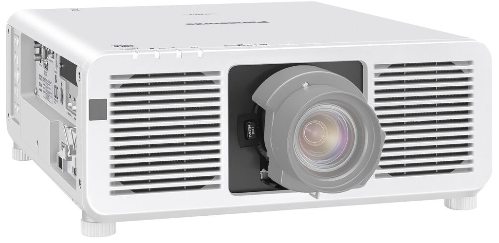 Photos - Projector Panasonic PT-REZ12LWU7 12,000 Lumens WUXGA DLP Laser , White, Bod 