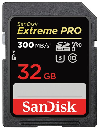 Photos - Memory Card SanDisk SDSDXDK032GANCIN Extreme PRO 32GB UHS-II  