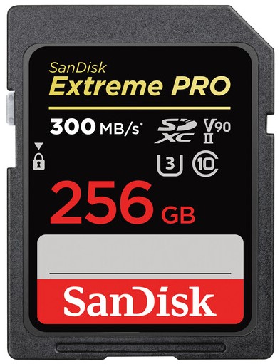Photos - Memory Card SanDisk SDSDXDK256GANCIN Extreme PRO 256GB UHS-II  