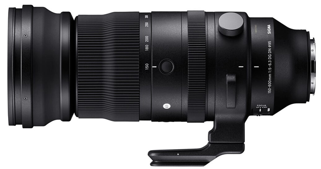 Sigma 150-600mm f/5-6.3 DG DN OS Sports Lens Telephoto Zoom