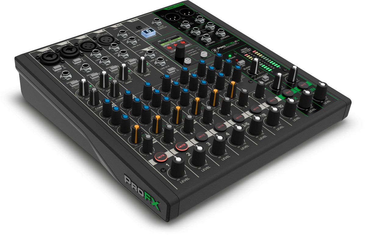 最低価格の 10 ProFX10v3+ Mackie Channel Music Kraft – PAK