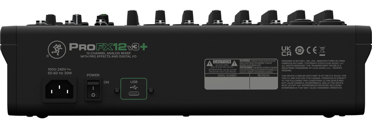ProFX12v3+ Mackieミキサー Amazon.com: Mackie ProFX12v3+ 12-channel Mixer